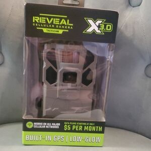 Reveal X 3.0 Cellular Camera - Gray